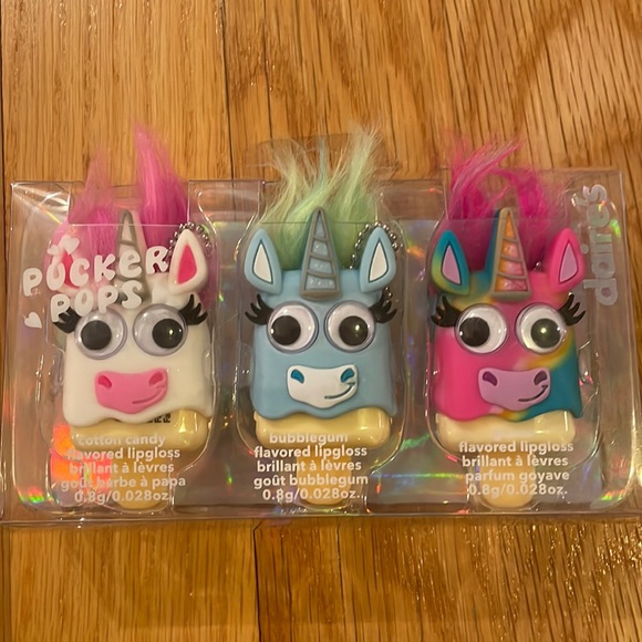 Claire's Other - 🆕 NIB Unicorn 🦄 Pucker Pops